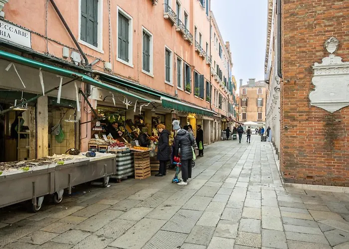 Ca' Del Mercato By Sarlux Veneza