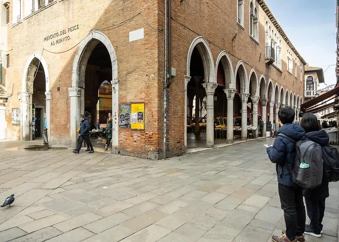 Ca' Del Mercato By Sarlux Apartamento Veneza