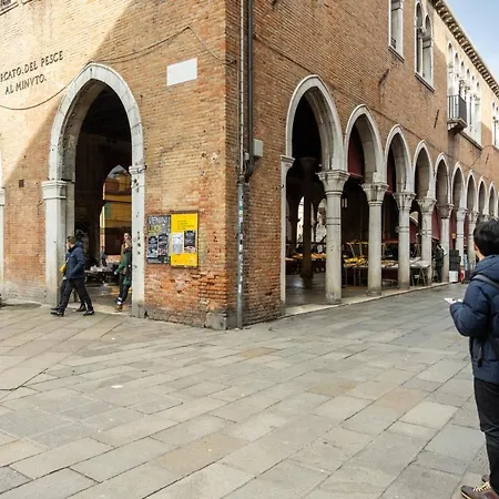 Ca' Del Mercato By Sarlux Апартаменты Венеция